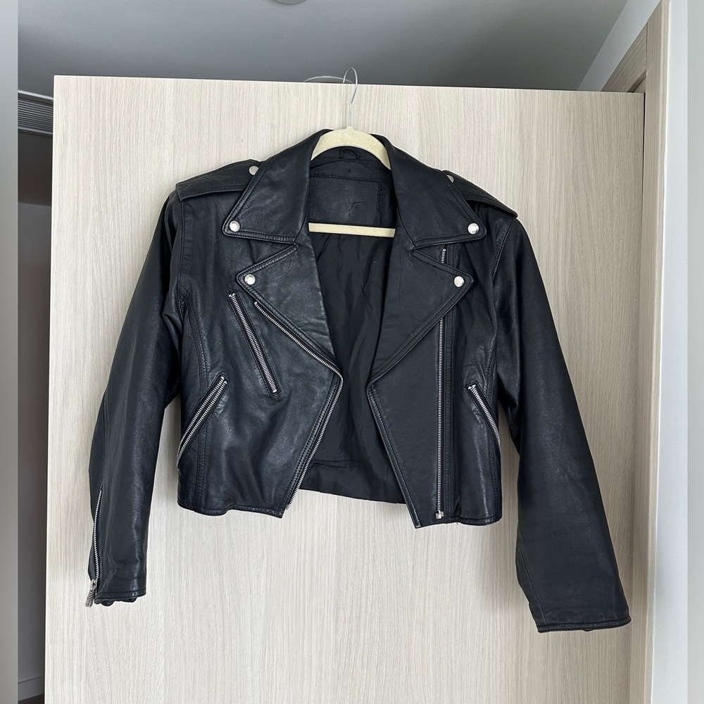 Vintage Real Leather Jacket